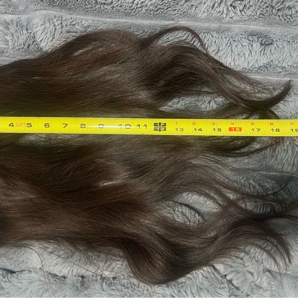 Luxurious Brown Hair Extension wefts